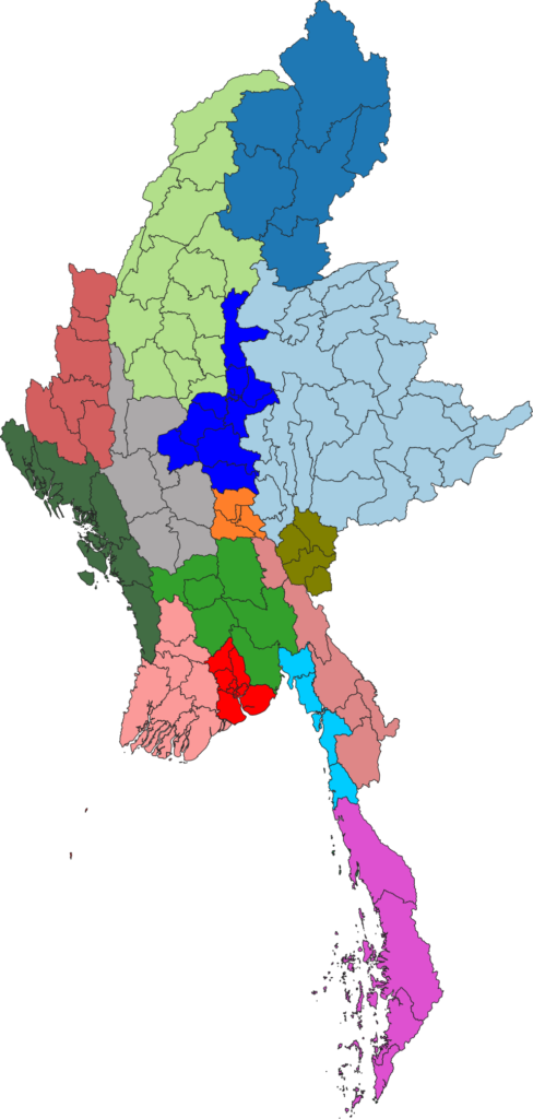 myanmar districts map (current).svg